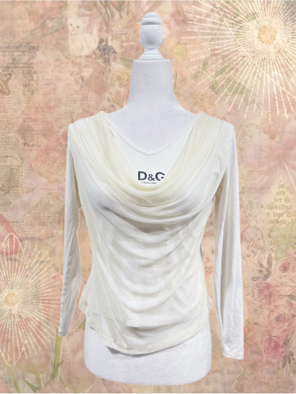 Y2K Dolce & Gabbana Top